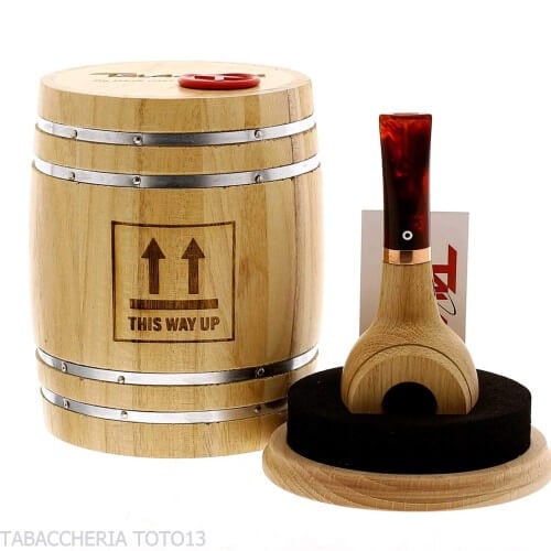 Talamona Barrique Poker-Shaped Pipe-Talamona