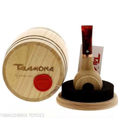 Talamona Barrique Poker-Shaped Pipe-Talamona