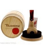 Pipe Talamona Barrique en forme de poker - Pipe Pour le Tabac - Bois