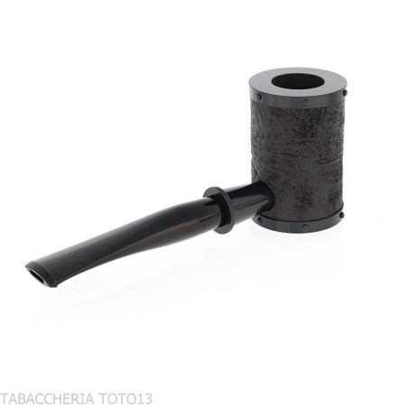 Tsuge Yoroi G9 schwarz sandgestrahlte Tabakpfeife - Tabakpfeifen