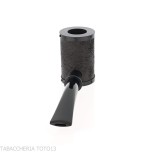 Tsuge Yoroi G9 pipe à tabac sablée noire - Pipe Pour le Tabac - Racine naturelle