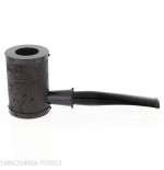 Tsuge pipa Yoroi G9 black sandblasted tobacco pipe - Tobacco Pipes - Natural root