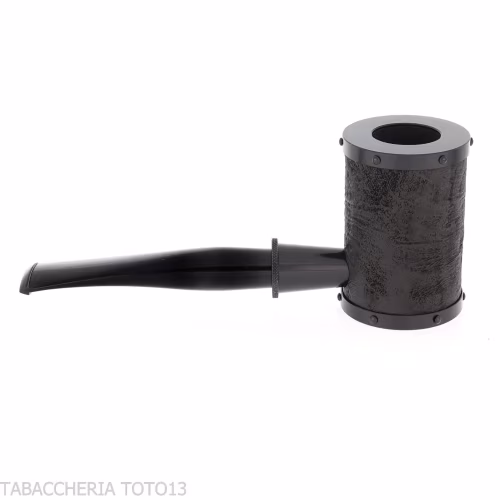 Tsuge pipa Yoroi G9 pipa de tabaco con chorro de arena negra - Pipas de Tabaco