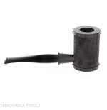 Tsuge Yoroi G9 schwarz sandgestrahlte Tabakpfeife - Tabakpfeifen