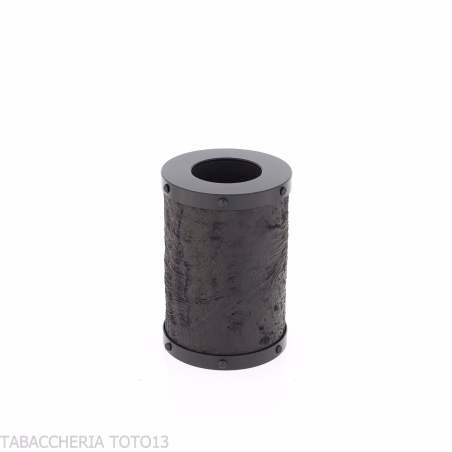 Tsuge pipa Yoroi G9 pipa de tabaco con chorro de arena negra - Pipas de Tabaco