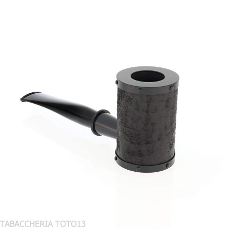 Tsuge Yoroi G9 schwarz sandgestrahlte Tabakpfeife - Tabakpfeifen