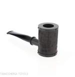 Tsuge Yoroi G9 pipe à tabac sablée noire - Pipe Pour le Tabac - Racine naturelle