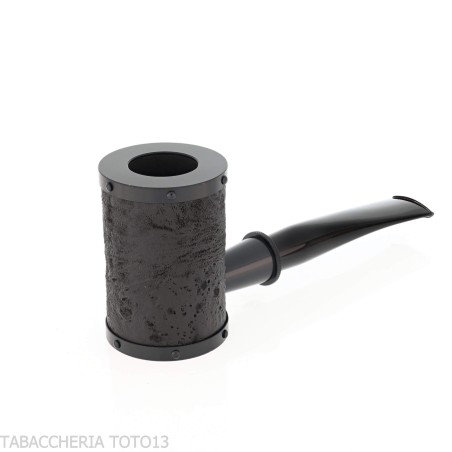 Tsuge Yoroi G9 pipe à tabac sablée noire - Pipe Pour le Tabac - Racine naturelle