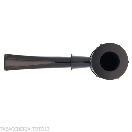 Tsuge Yoroi G9 pipe à tabac sablée noire - Pipe Pour le Tabac - Racine naturelle