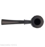 Tsuge Yoroi G9 sabbiata nera - Pipe
