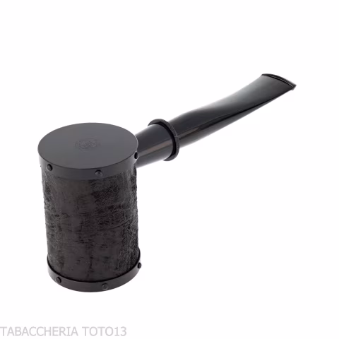 Tsuge pipa Yoroi G9 black sandblasted tobacco pipe - Tobacco Pipes - Natural root
