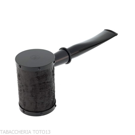 Tsuge Yoroi G9 schwarz sandgestrahlte Tabakpfeife - Tabakpfeifen