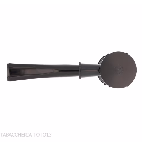 Tsuge pipa Yoroi G9 black sandblasted tobacco pipe - Tobacco Pipes - Natural root