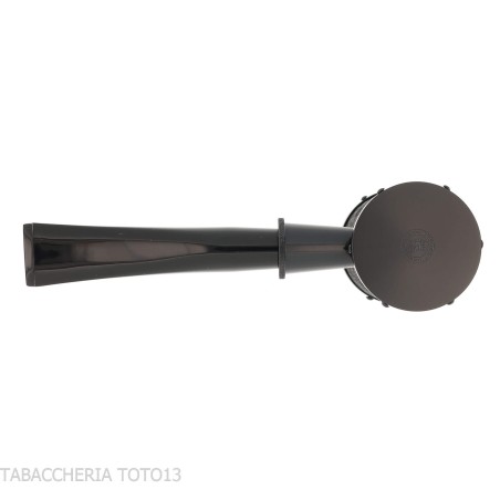 Tsuge Yoroi G9 pipe à tabac sablée noire - Pipe Pour le Tabac - Racine naturelle