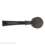 Tsuge Yoroi G9 schwarz sandgestrahlte Tabakpfeife - Tabakpfeifen