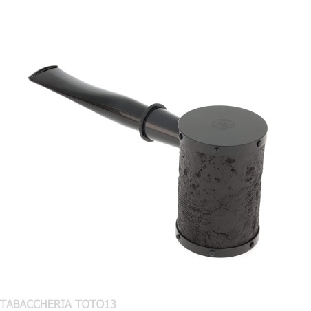 Tsuge Yoroi G9 schwarz sandgestrahlte Tabakpfeife - Tabakpfeifen
