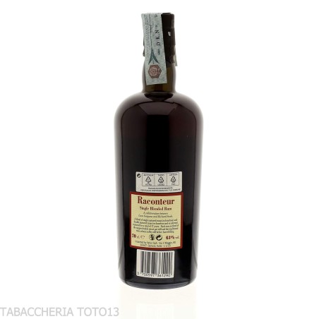Foursquare Raconteur Old Barbados Rum Double Maturation Vol.61% Cl.70 - Spiritueux - Jus de canne à sucre