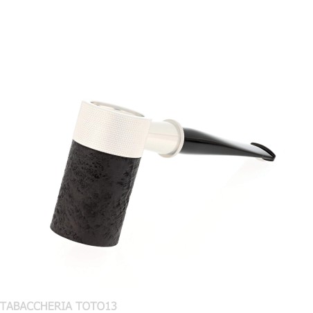 Tsuge Roulette G9 pipe à tabac en ronce noire sablée - Pipe Pour le Tabac - Racine naturelle