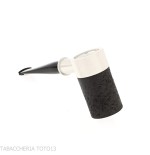 Tsuge Roulette G9 pipa de tabaco en brezo negro arenado - Pipas de Tabaco