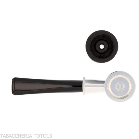 Tsuge Roulette G9 pipe à tabac en ronce noire sablée - Pipe Pour le Tabac - Racine naturelle