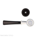 Tsuge Roulette G9 pipa de tabaco en brezo negro arenado - Pipas de Tabaco