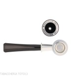 Tsuge Roulette G9 pipa de tabaco en brezo negro arenado - Pipas de Tabaco