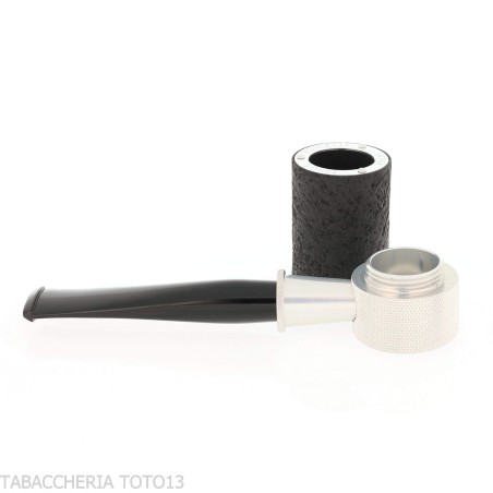 Tsuge Roulette G9 pipe à tabac en ronce noire sablée - Pipe Pour le Tabac - Racine naturelle