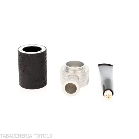 Tsuge Roulette G9 pipa de tabaco en brezo negro arenado - Pipas de Tabaco