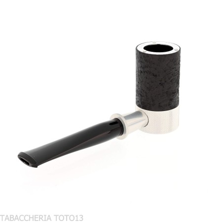 Tsuge Roulette G9 pipa de tabaco en brezo negro arenado - Pipas de Tabaco