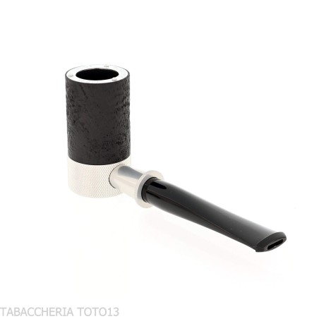 Tsuge Roulette G9 pipe à tabac en ronce noire sablée - Pipe Pour le Tabac - Racine naturelle