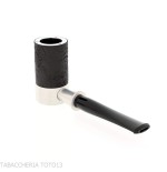 Tsuge Roulette G9 pipe à tabac en ronce noire sablée - Pipe Pour le Tabac - Racine naturelle