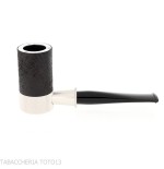Tsuge Roulette G9 pipa de tabaco en brezo negro arenado - Pipas de Tabaco