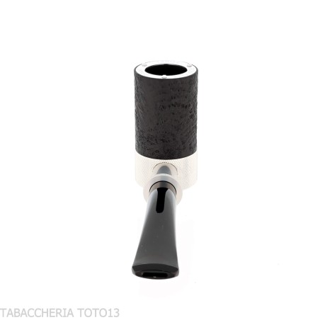 Tsuge Roulette G9 Tabakpfeife aus sandgestrahltem schwarzem Bruyère - Tabakpfeifen