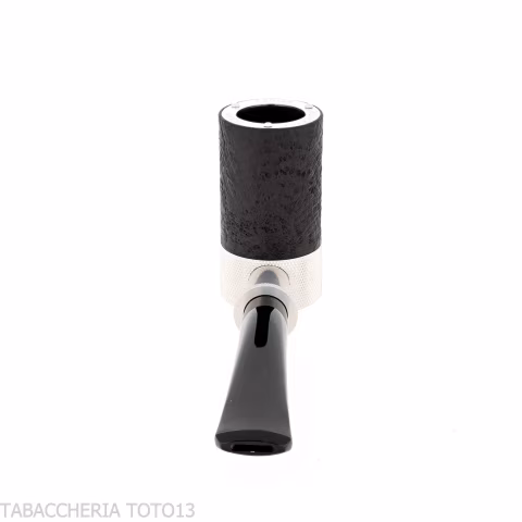 Tsuge Roulette G9 tobacco pipe in sandblasted black briar - Tobacco Pipes - Natural root