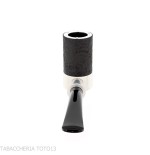 Tsuge Roulette G9 pipe à tabac en ronce noire sablée - Pipe Pour le Tabac - Racine naturelle