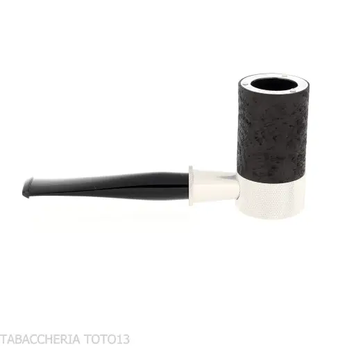 Tsuge Roulette G9 in radica nera sabbiata reverse calabash concept - Pipe