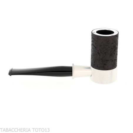 Tsuge Roulette G9 Tabakpfeife aus sandgestrahltem schwarzem Bruyère - Tabakpfeifen