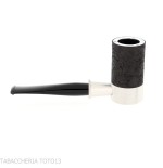 Tsuge Roulette G9 pipe à tabac en ronce noire sablée - Pipe Pour le Tabac - Racine naturelle