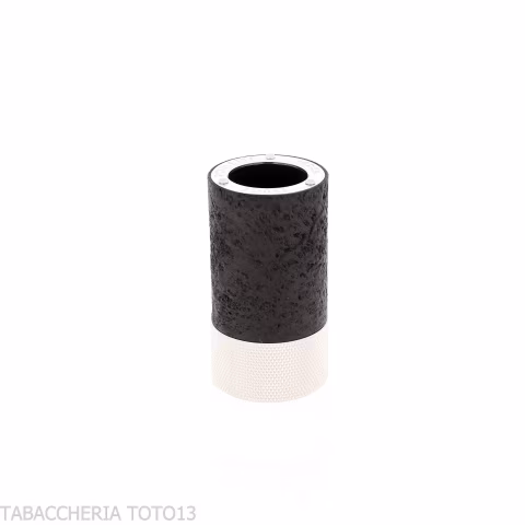 Tsuge Roulette G9 in radica nera sabbiata reverse calabash concept - Pipe