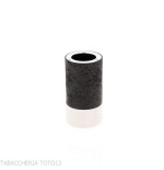 Tsuge Roulette G9 in radica nera sabbiata reverse calabash concept - Pipe