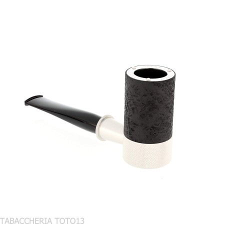 Tsuge Roulette G9 Tabakpfeife aus sandgestrahltem schwarzem Bruyère - Tabakpfeifen