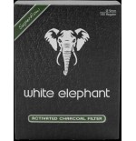 White elephant filtri al carbone attivo 9mm confezione 150 pezzi - Accessori Per Pipe