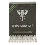 Filtros de carbón activado elefante blanco 9 mm paquete de 150 piezas - Accesorios para pipas de tabaco