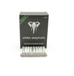 Filtros de carbón activado elefante blanco 9 mm paquete de 150 piezas - Accesorios para pipas de tabaco