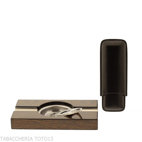Caja para cigarros humidificada Ironwood con accesorios - Accesorios Del Cigarro