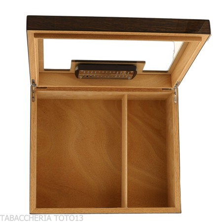 Ironwood humidified cigar box with accessories - Accessories Cigar - Wood