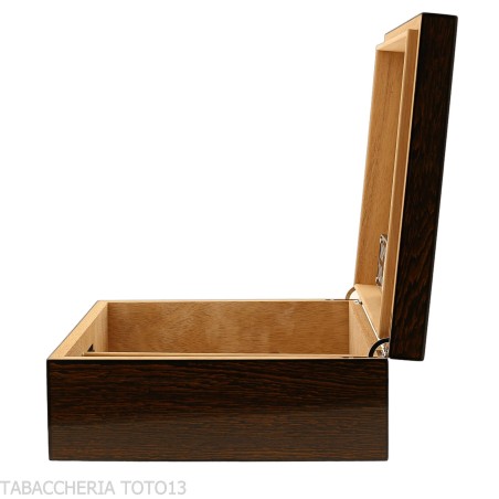 Caja para cigarros humidificada Ironwood con accesorios - Accesorios Del Cigarro