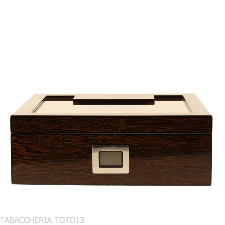 Caja para cigarros humidificada Ironwood con accesorios - Accesorios Del Cigarro