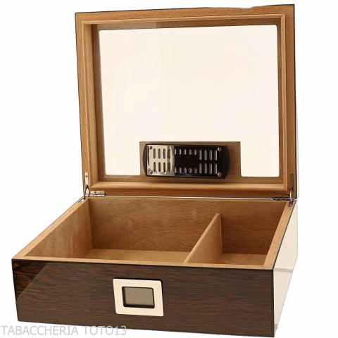 Boîte à cigares humidifiée Ironwood avec accessoires - Accessoires Cigare - Bois