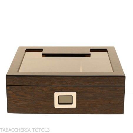 Ironwood humidified cigar box with accessories - Accessories Cigar - Wood